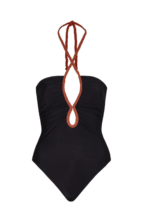 Saint Tropez One Piece / Black - Speziato